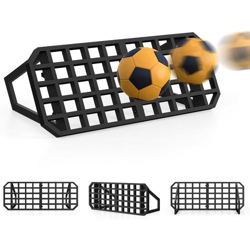Soccer rebounder board with - board,